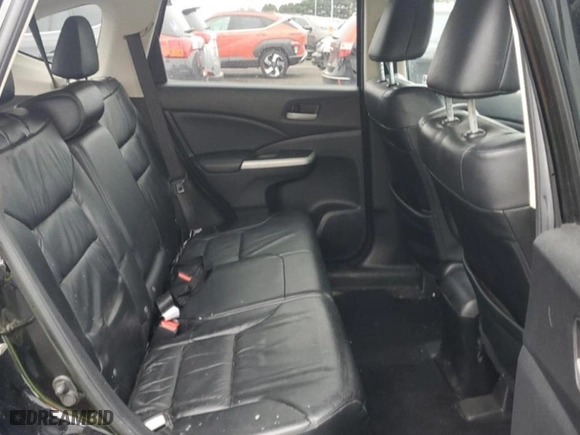 2012 Honda CR-V EX-L with VIN 2HKRM4H76CH622436, listed as a Copart auction lot 49123355 with 185,085 mi miles and Salvage Title. Bid and sale history available at carsss.com. Image 10.