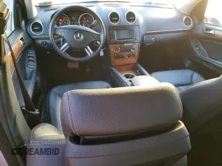 2007 Mercedes-Benz GL-Class with VIN 4JGBF71EX7A164754, listed as a Copart auction lot 73681874 with 194,777 mi miles and Salvage Title. Bid and sale history available at carsss.com. Image 8.
