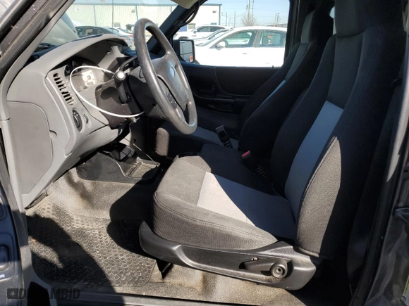 2007 Ford Ranger STX with VIN 1FTYR44U87PA25467, listed as a Copart auction lot 86335024 with 786,378 mi miles and Salvage Title. Bid and sale history available at carsss.com. Image 7.