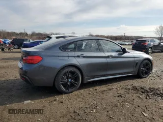 2015 BMW 4 Series 428i xDrive с VIN WBA4A7C59FD414133, выставлен на аукционе Copart как лот 48684955 с пробегом 116 997 миль миль и Списание • Salvage title. История ставок и продаж доступна на DreamBid. Изображение 3.