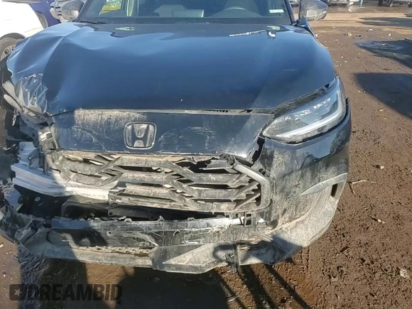 2024 Honda HR-V Sport with VIN 3CZRZ2H57RM751996, listed as a Copart auction lot 46361045 with 11,812 mi miles and Salvage Title. Bid and sale history available at DreamBid. Image 12.