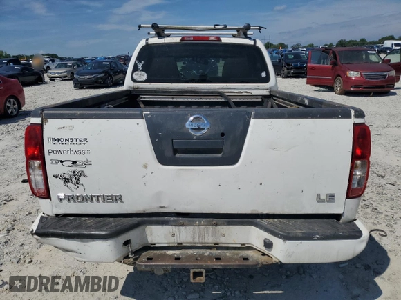 2007 Nissan Frontier SE with VIN 1N6AD09U97C464179, listed as a Copart auction lot 62142395 with 294,908 mi miles and Salvage title. Bid and sale history available at DreamBid. Image 6.