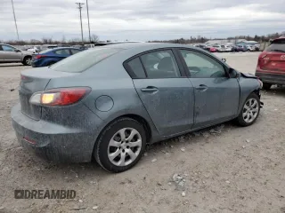2012 Mazda Mazda3 i Sport with VIN JM1BL1UG9C1519544, listed as a Copart auction lot 42905425 with 135,544 mi miles and Salvage Title. Bid and sale history available at carsss.com. Image 3.