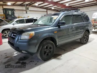 2006 Honda Pilot EX-L with VIN 5FNYF18666B015905, listed as a Copart auction lot 51489085 with 218,868 mi miles and Salvage Title. Bid and sale history available at DreamBid. Image 1.