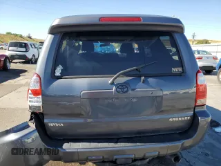 2007 Toyota 4Runner SR5 with VIN JTEBT14R670066332, listed as a Copart auction lot 72191854 with 187,131 mi miles and Non Repairable. Bid and sale history available at DreamBid. Image 6.