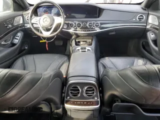 2019 Mercedes-Benz S 450 с VIN WDDUG6EB6KA434288, выставлен на аукционе Copart как лот 53319704 с пробегом 113 255 миль миль и Списание • Salvage title. История ставок и продаж доступна на DreamBid. Изображение 8.