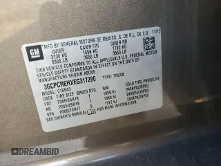 2014 Chevrolet Silverado 1500 LT with VIN 3GCPCREHXEG317280, listed as a Copart auction lot 51693705 with 150,352 mi miles and Salvage Title. Bid and sale history available at DreamBid. Image 14.
