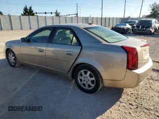 2005 Cadillac CTS with VIN 1G6DP567250181529, listed as a Copart auction lot 76840944 with 64,175 mi miles and Salvage Title. Bid and sale history available at carsss.com. Image 2.