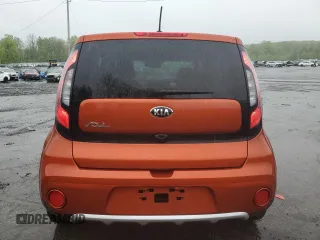 2018 Kia Soul + with VIN KNDJP3A50J7571363, listed as a Copart auction lot 55877035 with 30,987 mi miles and Salvage Title. Bid and sale history available at DreamBid. Image 6.