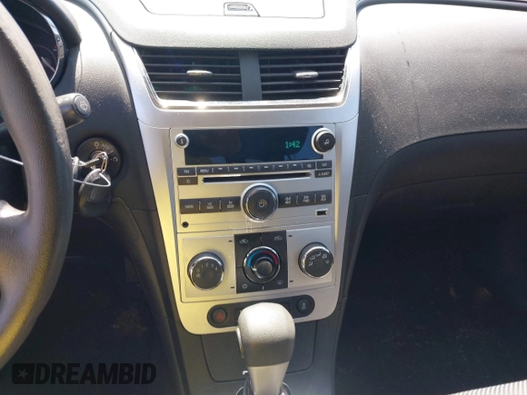 2012 Chevrolet Malibu 1LT with VIN 1G1ZC5E07CF317076, listed as a IAAI auction lot 41845574 with 200,890 mi miles and . Bid and sale history available at DreamBid. Image 16.