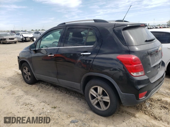 2020 Chevrolet Trax LT z VIN KL7CJLSB8LB009903, wystawiony jako Copart lot #52591735 z przebiegiem 240 318 mil mil oraz Szkoda całkowita • Salvage title. Historia ofert i sprzedaży dostępna na DreamBid. Obrazek 2.