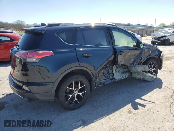 2017 Toyota RAV4 SE with VIN JTMJJREV1HD116807, listed as a Copart auction lot 49188335 with 103,190 mi miles and Salvage title. Bid and sale history available at DreamBid. Image 3.