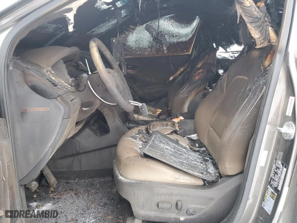 2014 Hyundai Santa Fe Sport with VIN 5XYZUDLB6EG216243, listed as a Copart auction lot 45494125 with 0 mi miles and Salvage Title. Bid and sale history available at carsss.com. Image 7.