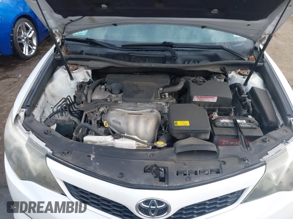 2014 Toyota Camry L with VIN 4T1BF1FK7EU816821, listed as a IAAI auction lot 41825230 with 121,382 mi miles. Bid and sale history available at carsss.com. Image 10.