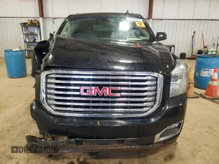 2018 GMC Yukon XL SLT with VIN 1GKS2GKC1JR369793, listed as a Copart auction lot 50399995 with 0 mi miles and Salvage Title. Bid and sale history available at carsss.com. Image 5.