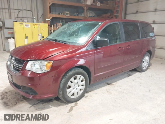 2017 Dodge Grand Caravan SE z VIN 2C4RDGBG7HR865810, wystawiony jako IAAI lot #42414604 z przebiegiem 116 642 mil mil oraz . Historia ofert i sprzedaży dostępna na DreamBid. Obrazek 18.