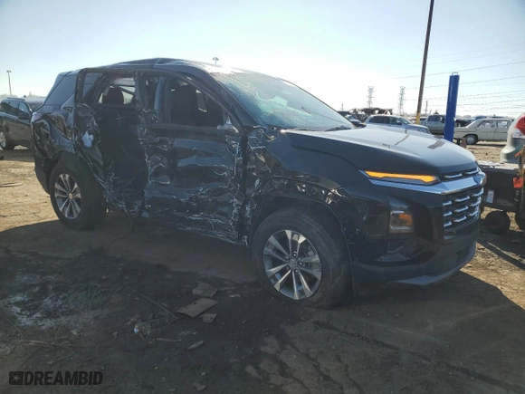 2025 Chevrolet Equinox FWD LT with VIN 3GNAXHEG6SL164015, listed as a Copart auction lot 50953345 with 1,894 mi miles and Salvage Title. Bid and sale history available at carsss.com. Image 4.