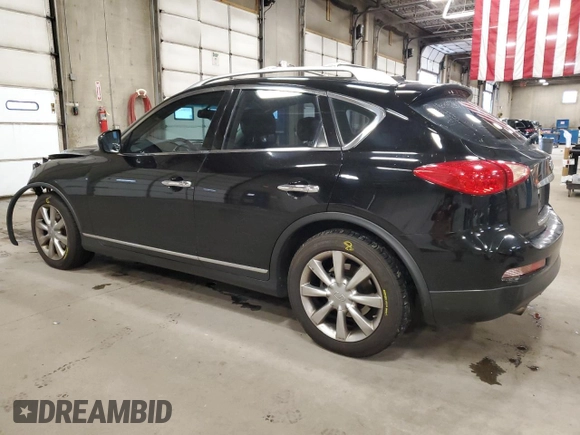 2011 Infiniti EX Journey with VIN JN1AJ0HR6BM851643, listed as a Copart auction lot 81683364 with 312,512 mi miles and Salvage Title. Bid and sale history available at DreamBid. Image 2.