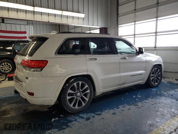 2018 Jeep Grand Cherokee High Altitude with VIN 1C4RJFCG9JC233066, listed as a Copart auction lot 88484555 with 140,581 mi miles and Clean Title. Bid and sale history available at carsss.com. Image 3.
