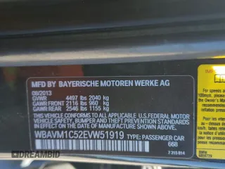 2014 BMW X1 sDrive28i z VIN WBAVM1C52EVW51919, wystawiony jako Copart lot #52282325 z przebiegiem Nie podano mil oraz Szkody całkowita. Historia ofert i sprzedaży dostępna na DreamBid. Obrazek 16.