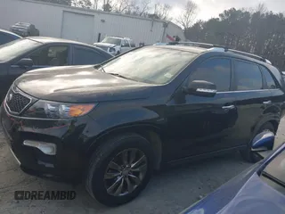 2012 Kia Sorento SX with VIN 5XYKW4A29CG261026, listed as a IAAI auction lot 41508403 with 202,356 mi miles. Bid and sale history available at carsss.com. Image 14.