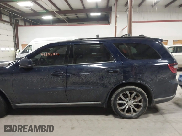 2018 Dodge Durango SXT с VIN 1C4RDJAG6JC198516, выставлен на аукционе IAAI как лот 41505826 с пробегом 142 361 миль миль и . История ставок и продаж доступна на DreamBid. Изображение 14.