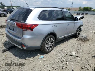 2016 Mitsubishi Outlander SE с VIN JA4AZ3A33GZ064313, выставлен на аукционе Copart как лот 62855715 с пробегом Не указан миль и Чистый • Clean title. История ставок и продаж доступна на DreamBid. Изображение 3.