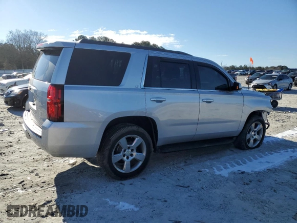 2015 Chevrolet Tahoe LT with VIN 1GNSCBKC5FR292582, listed as a Copart auction lot 42202885 with 152,388 mi miles and Salvage Title. Bid and sale history available at DreamBid. Image 3.