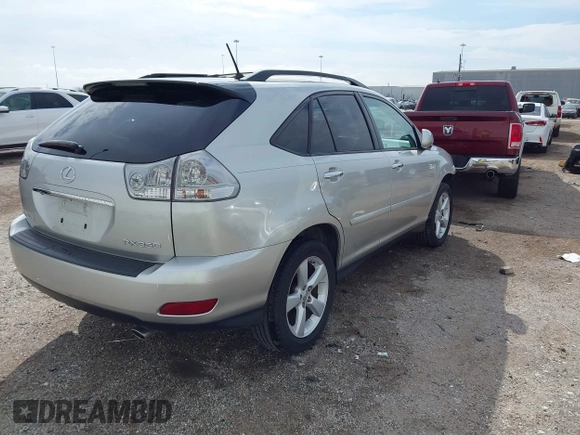 2008 Lexus RX 350 z VIN 2T2GK31U48C053809, wystawiony jako IAAI lot #41655448 z przebiegiem 98 874 mil mil oraz . Historia ofert i sprzedaży dostępna na DreamBid. Obrazek 4.