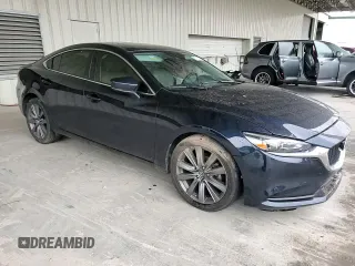2020 Mazda 6 Touring with VIN JM1GL1VM2L1520867, listed as a Copart auction lot 45731675 with Not Provided miles and Salvage Title. Bid and sale history available at carsss.com. Image 11.