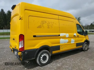 2022 Ford Transit Cargo z VIN 1FTBR1X85NKA42773, wystawiony jako Copart lot #57188295 z przebiegiem 59 108 mil mil oraz Szkody całkowita. Historia ofert i sprzedaży dostępna na DreamBid. Obrazek 3.