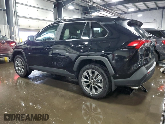 2024 Toyota RAV4 XLE Premium z VIN 2T3A1RFV0RC481791, wystawiony jako Copart lot #59015185 z przebiegiem 9 383 mil mil oraz Szkoda całkowita • Salvage title. Historia ofert i sprzedaży dostępna na DreamBid. Obrazek 2.