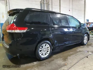 2012 Toyota Sienna XLE AAS with VIN 5TDYK3DC6CS241517, listed as a Copart auction lot 49267775 with 312,559 mi miles and Clean Title. Bid and sale history available at carsss.com. Image 3.