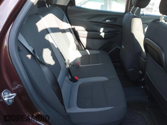 2022 Chevrolet TrailBlazer LS with VIN KL79MNSL2NB014152, listed as a IAAI auction lot 41737751 with 40,816 mi miles. Bid and sale history available at carsss.com. Image 8.