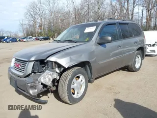 2008 GMC Envoy SLE2 with VIN 1GKDT13S782210241, listed as a IAAI auction lot 41635443 with 171,816 mi miles. Bid and sale history available at carsss.com. Image 2.