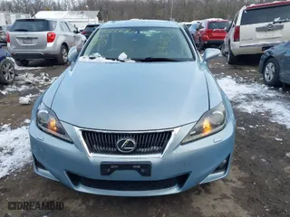2011 Lexus IS 250 with VIN JTHCF5C20B5044896, listed as a IAAI auction lot 41222647 with 37,897 mi miles. Bid and sale history available at carsss.com. Image 12.