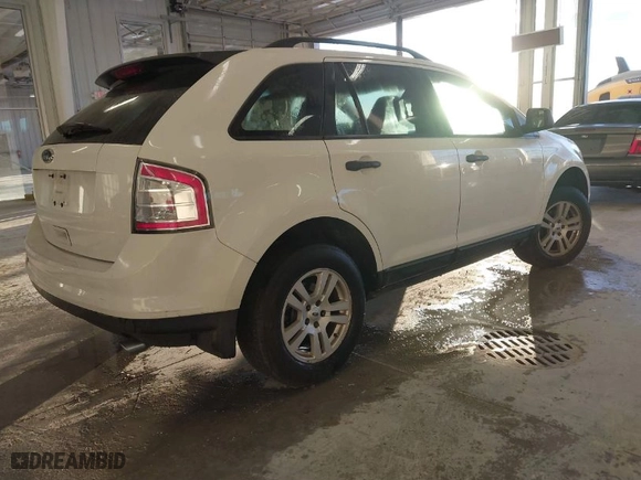 2009 Ford Edge SE with VIN 2FMDK36C49BA45075, listed as a IAAI auction lot 40911461 with 167,616 mi miles. Bid and sale history available at carsss.com. Image 4.