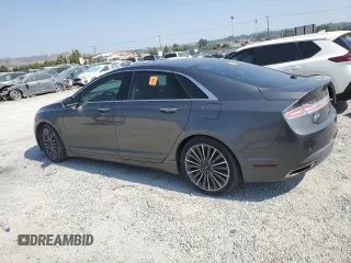2015 Lincoln MKZ with VIN 3LN6L2J90FR627540, listed as a Copart auction lot 59802935 with 52,510 mi miles and Clean title. Bid and sale history available at DreamBid. Image 2.