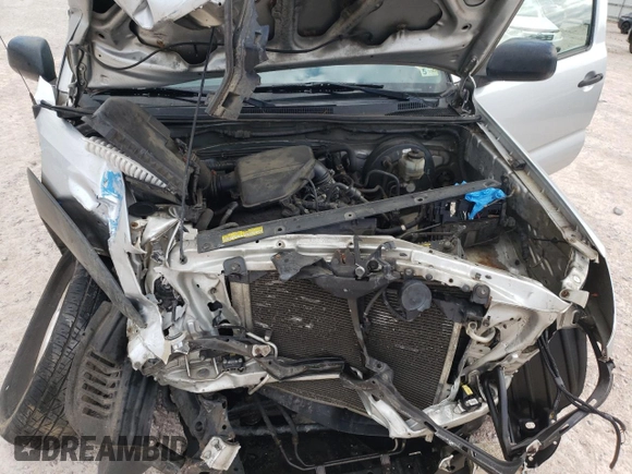 2011 Toyota Tacoma with VIN 5TFPX4EN2BX006592, listed as a Copart auction lot 76436714 with 313,872 mi miles and Salvage Title. Bid and sale history available at carsss.com. Image 12.