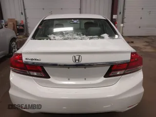 2015 Honda Civic LX with VIN 19XFB2F53FE281911, listed as a IAAI auction lot 41586638 with 200,966 mi miles and . Bid and sale history available at DreamBid. Image 16.