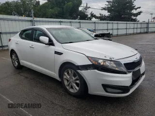 2013 Kia Optima EX with VIN 5XXGN4A7XDG205946, listed as a Copart auction lot 64239325 with 166,178 mi miles and Salvage title. Bid and sale history available at DreamBid. Image 4.