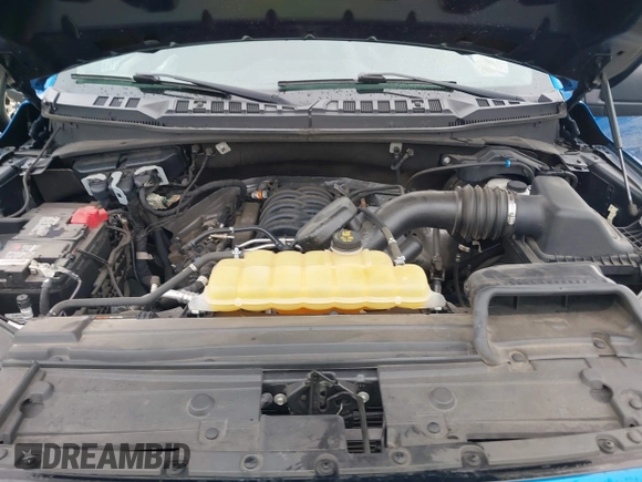2020 Ford F-150 XL with VIN 1FTEW1E55LFC29385, listed as a IAAI auction lot 41908449 with 55,211 mi miles. Bid and sale history available at carsss.com. Image 10.