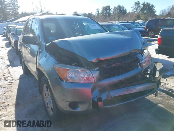 2008 Toyota RAV4 with VIN JTMBK33VX85067277, listed as a IAAI auction lot 41663673 with 182,503 mi miles. Bid and sale history available at carsss.com. Image 6.