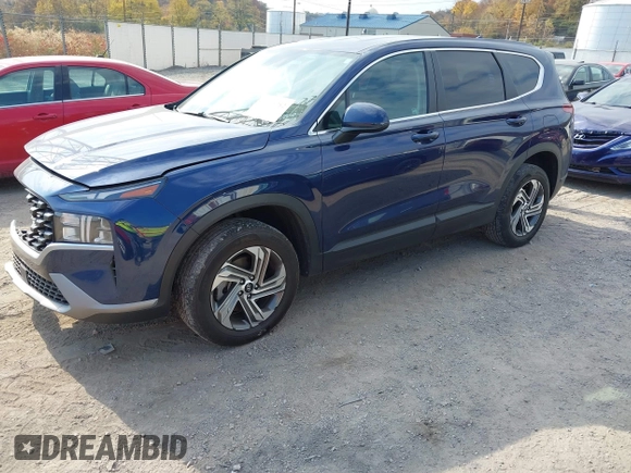2021 Hyundai Santa Fe SE with VIN 5NMS1DAJ2MH366410, listed as a IAAI auction lot 40678782 with 33,069 mi miles. Bid and sale history available at carsss.com. Image 17.