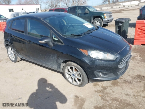 2016 Ford Fiesta SE with VIN 3FADP4EJ3GM170260, listed as a IAAI auction lot 41769063 with 137,970 mi miles. Bid and sale history available at carsss.com. Image 1.