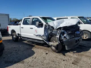 2024 Ford Super Duty F-250 SRW XL with VIN 1FT7W2BA1REC60180, listed as a Copart auction lot 74776124 with 0 mi miles and Salvage Title. Bid and sale history available at carsss.com. Image 4.