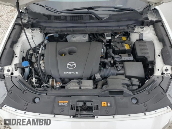 2024 Mazda CX-5 2.5 S Preferred Package with VIN JM3KFBCL1R0481096, listed as a Copart auction lot 47018475 with 11,035 mi miles and Salvage Title. Bid and sale history available at carsss.com. Image 14.