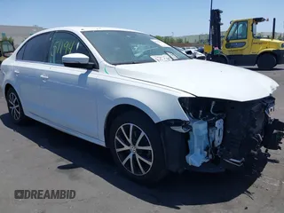 2017 Volkswagen Jetta SE with VIN 3VWDB7AJ9HM398293, listed as a IAAI auction lot 42551194 with 63,100 mi miles and . Bid and sale history available at DreamBid. Image 1.