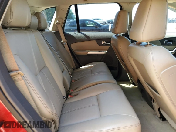 2011 Ford Edge Limited with VIN 2FMDK3KC2BBA01216, listed as a Copart auction lot 60713355 with 185,162 mi miles and Salvage title. Bid and sale history available at DreamBid. Image 11.