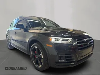 2020 Audi SQ5 Prestige with VIN WA1C4AFY1L2037176, listed as a Copart auction lot 63532985 with 162,170 mi miles and Clean title. Bid and sale history available at DreamBid. Image 1.